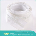 Wholesale Factory Price Nylon Continue Coil Zipper Raw White Color in STOCK